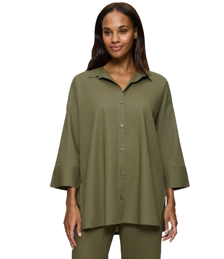 Triumph Καλοκαιρινό Πουκάμισο Summer Wear Boyfriend Shirt